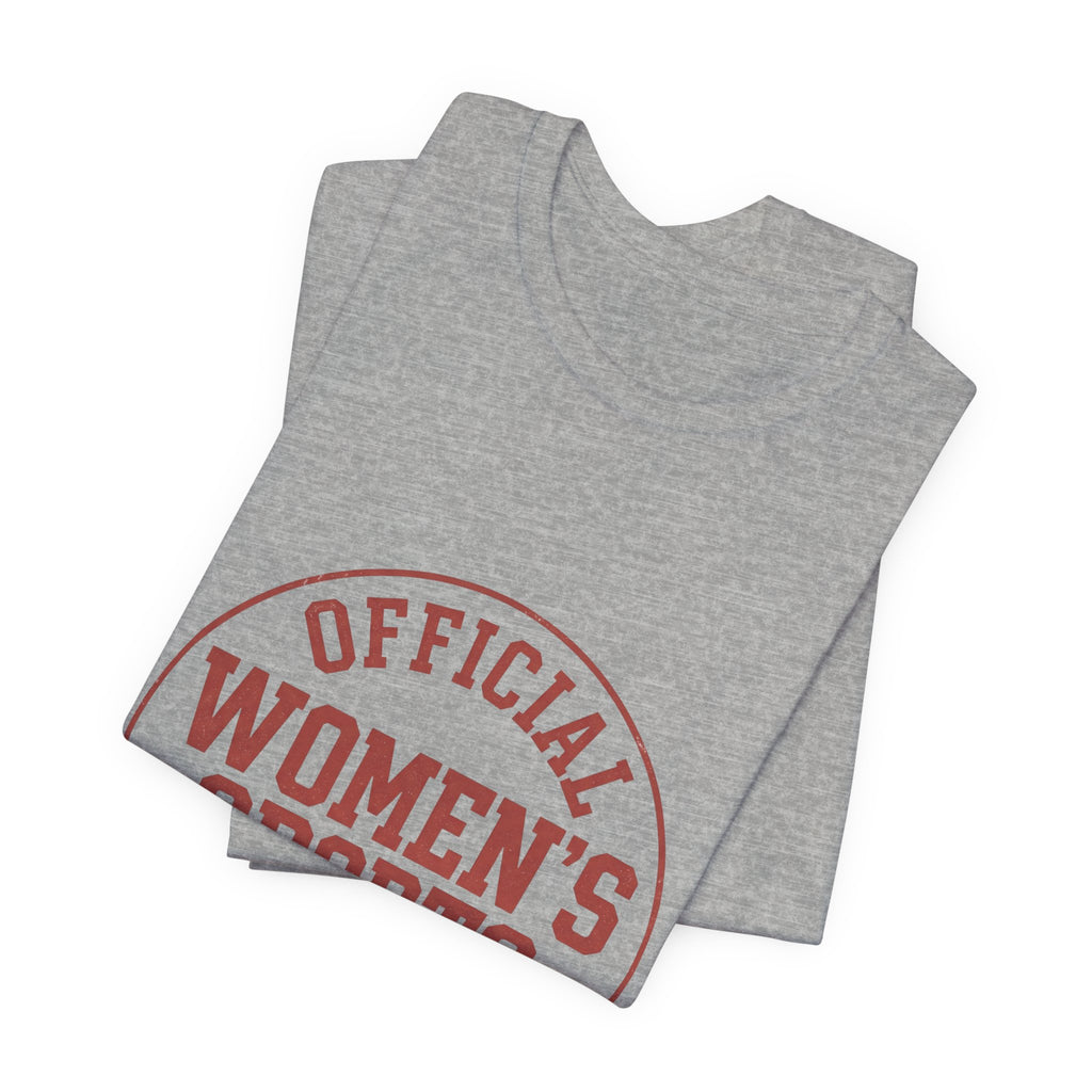 Women's Sports Fan Club Tee | Women's Sports Fandom, Athletic Pride
