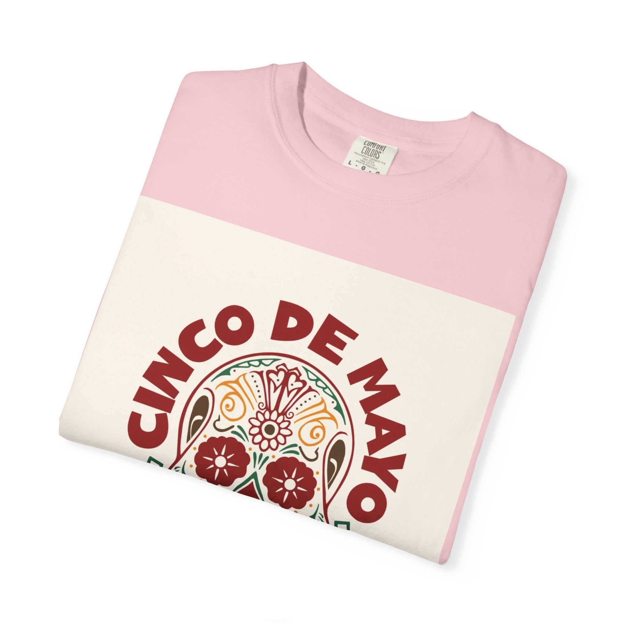 Cinco de Mayo Mexico Sugar Skull T-Shirt
