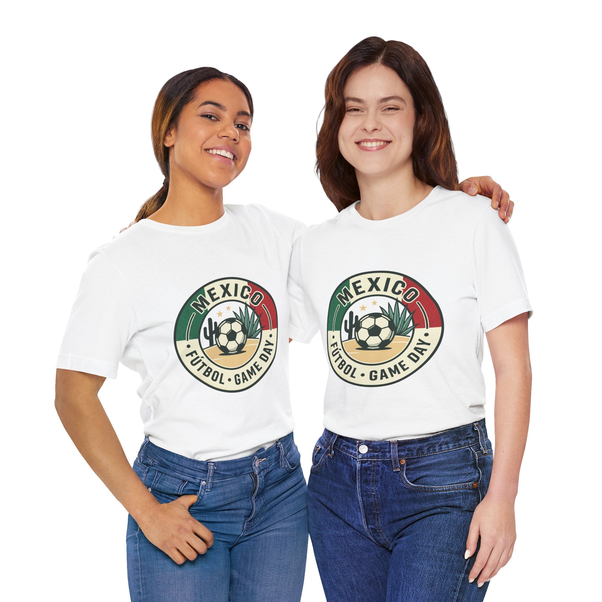 Mexico Futbol Game Day T-Shirt