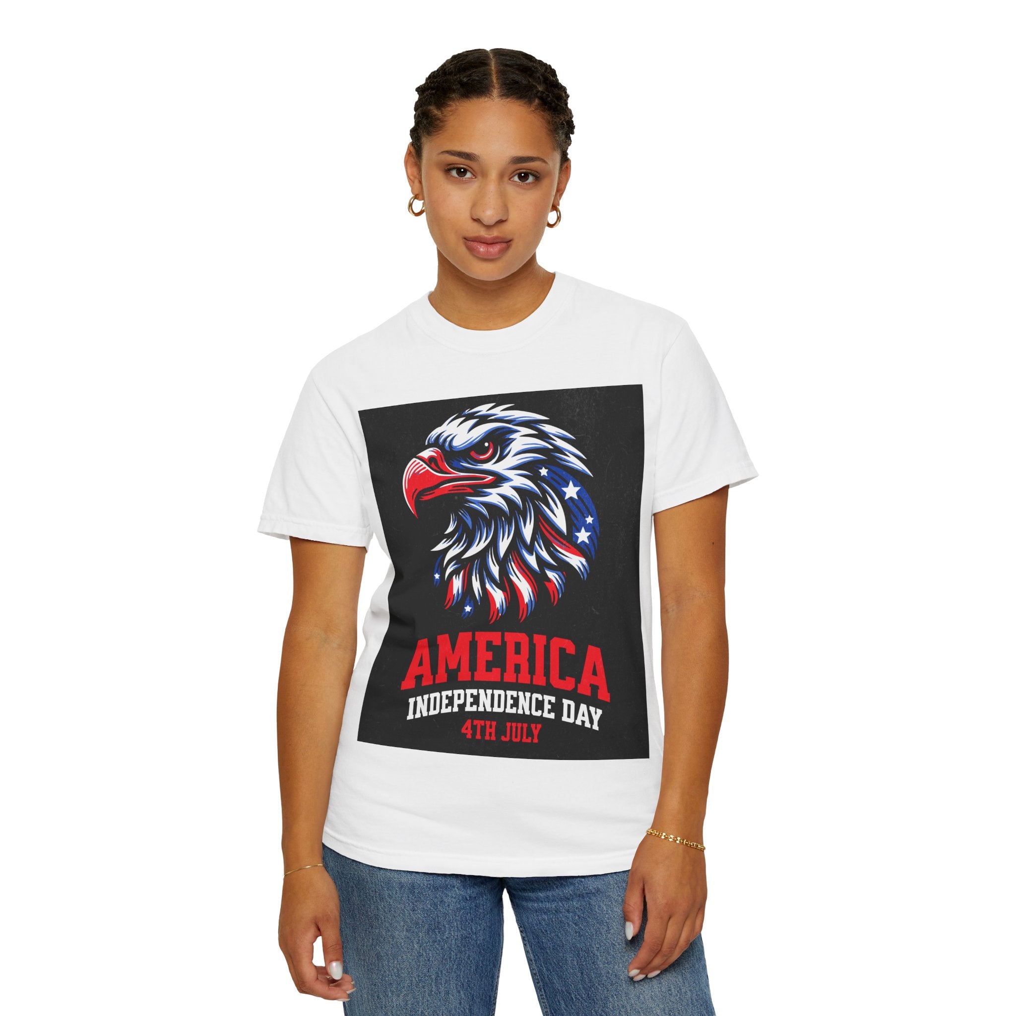 Independence Day Eagle T-Shirt — America 4th of July Patriotic Tee