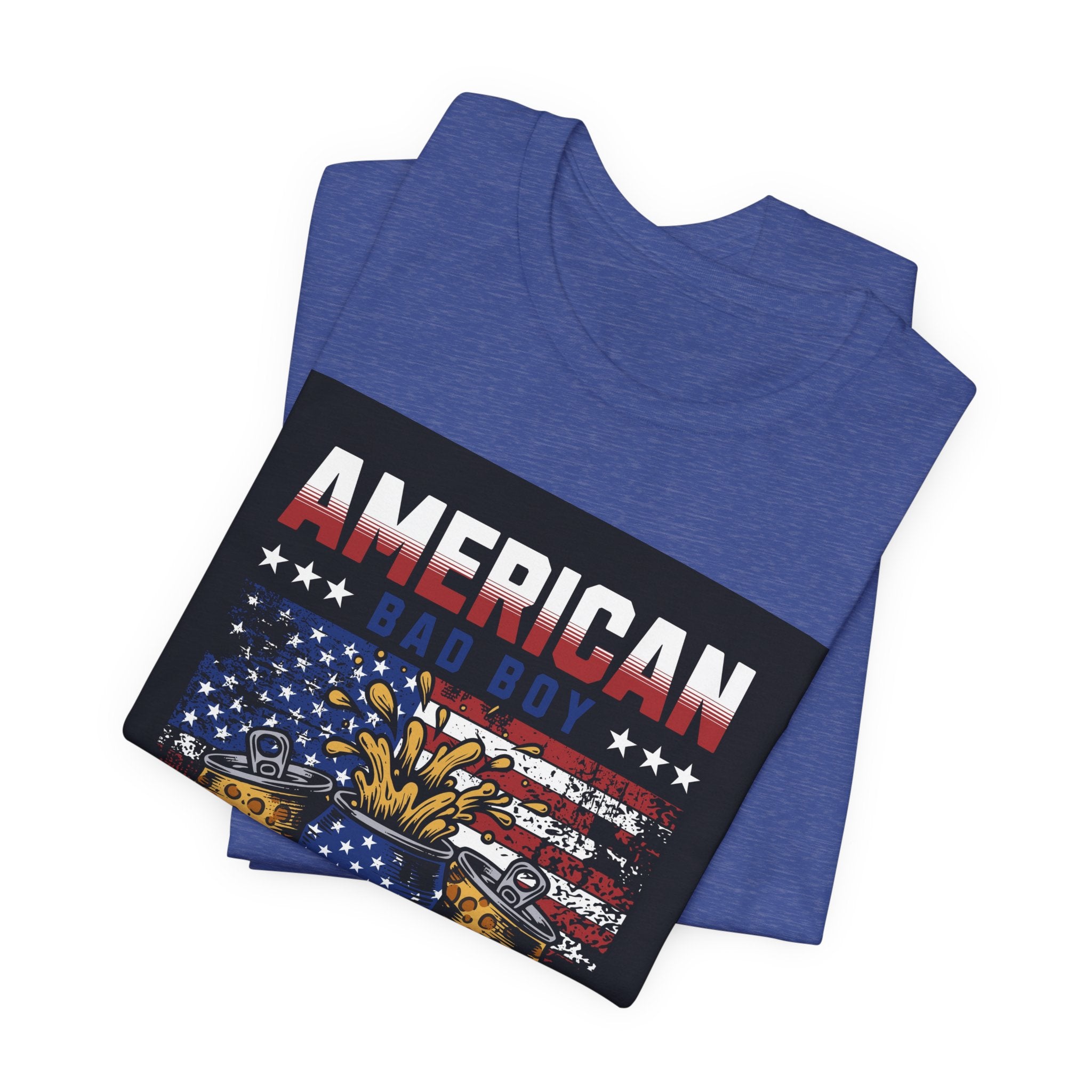 American Bad Boy Beer & BBQ T-Shirt