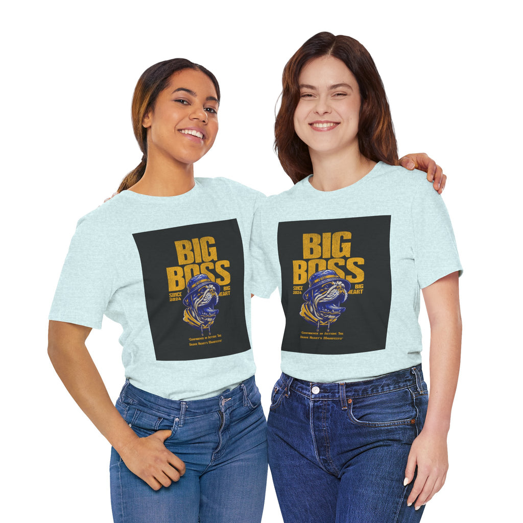 Big Boss Fishing T-Shirt