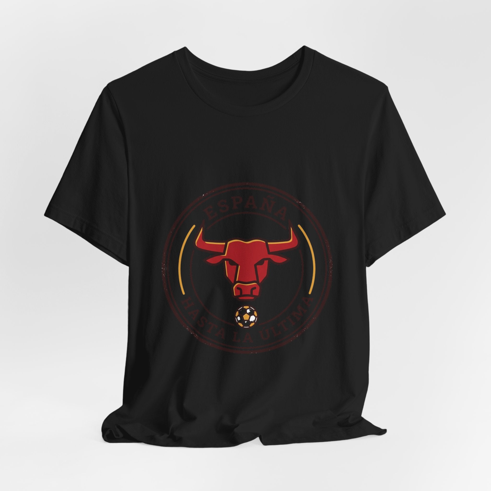 España Hasta La Última Tee | Spain Soccer Pride, Flag Colors