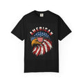 American Eagle Sunglasses T-Shirt — Patriotic USA Flag Graphic