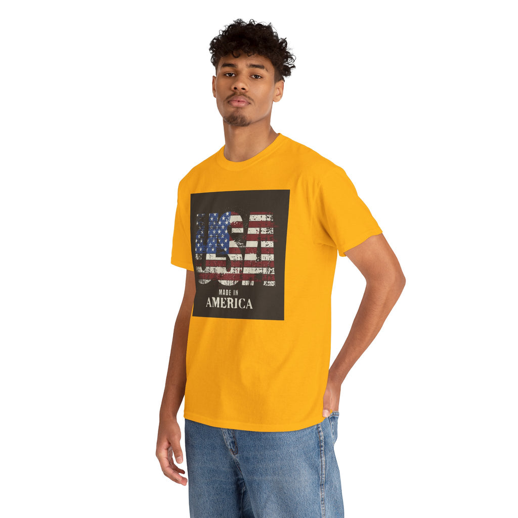 USA Flag 'Made in America' T-Shirt