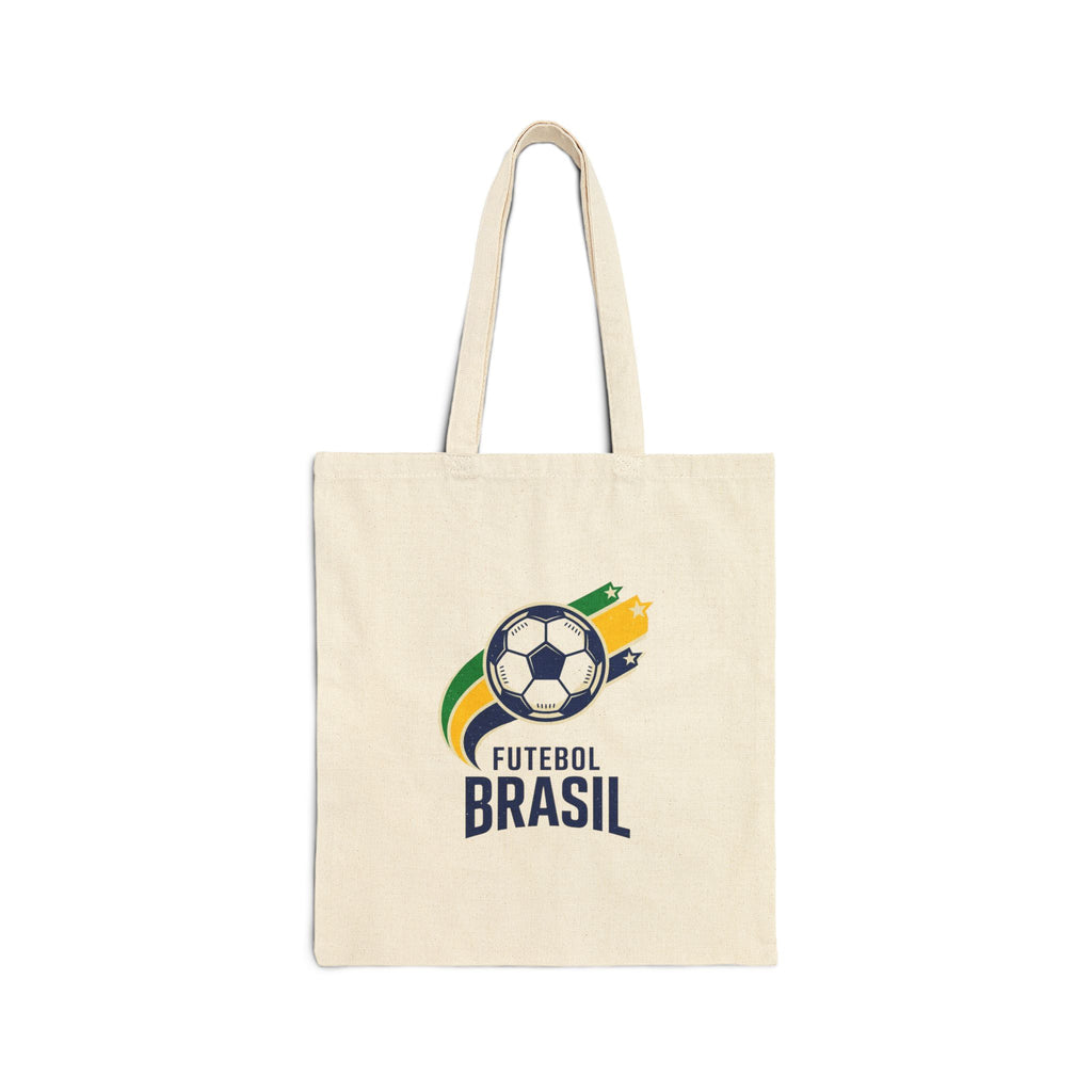Futebol Brasil Tote Bag | Brazil Soccer Flag Colors, National Pride