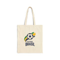 Futebol Brasil Tote Bag | Brazil Soccer Flag Colors, National Pride