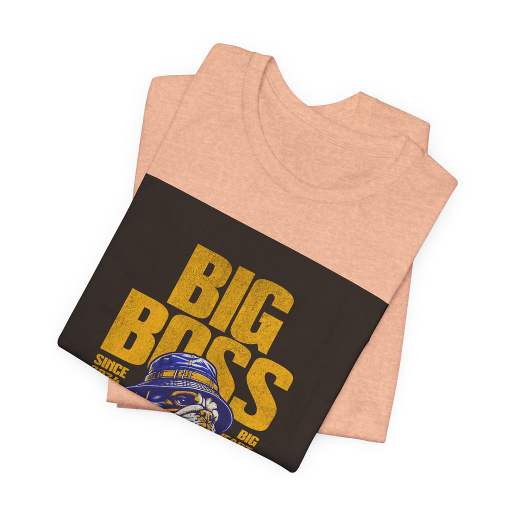 Big Boss Fishing T-Shirt