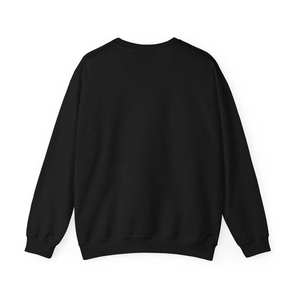Skull & Roses Crewneck Sweatshirt — “Decrepit” Gothic Graphic