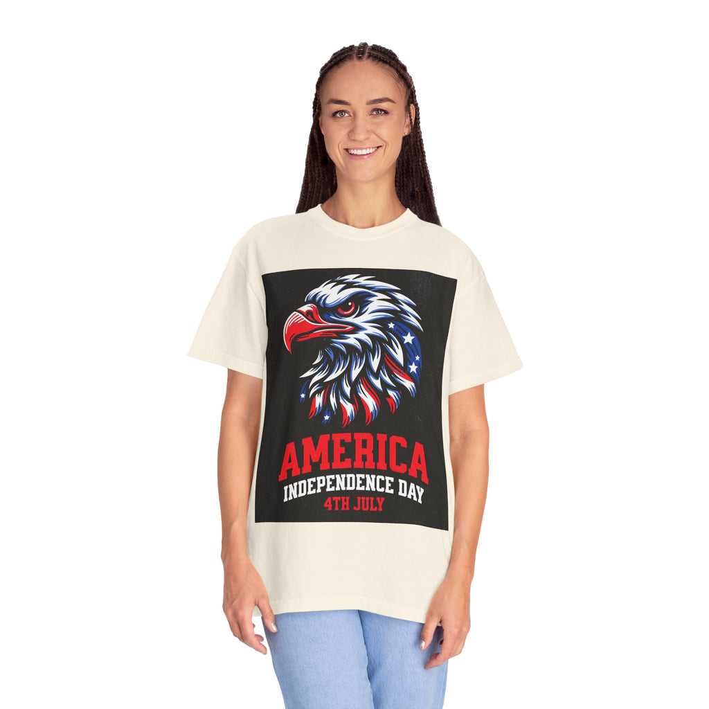 Independence Day Eagle T-Shirt — America 4th of July Patriotic Tee