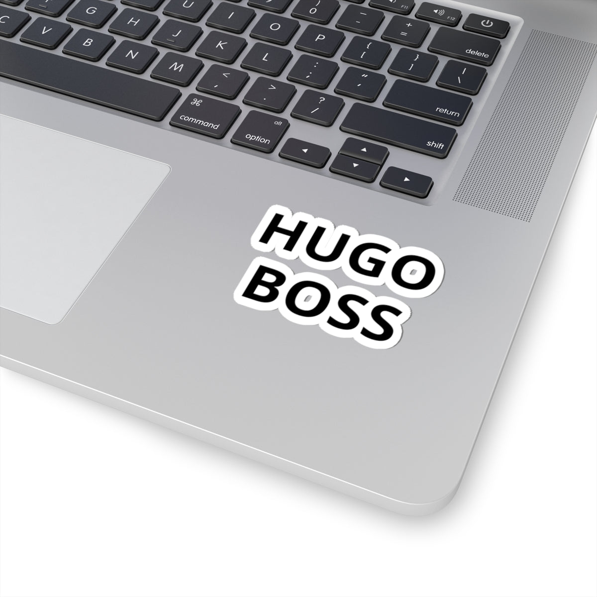 HUGO BOSS Kiss-Cut Logo Sticker