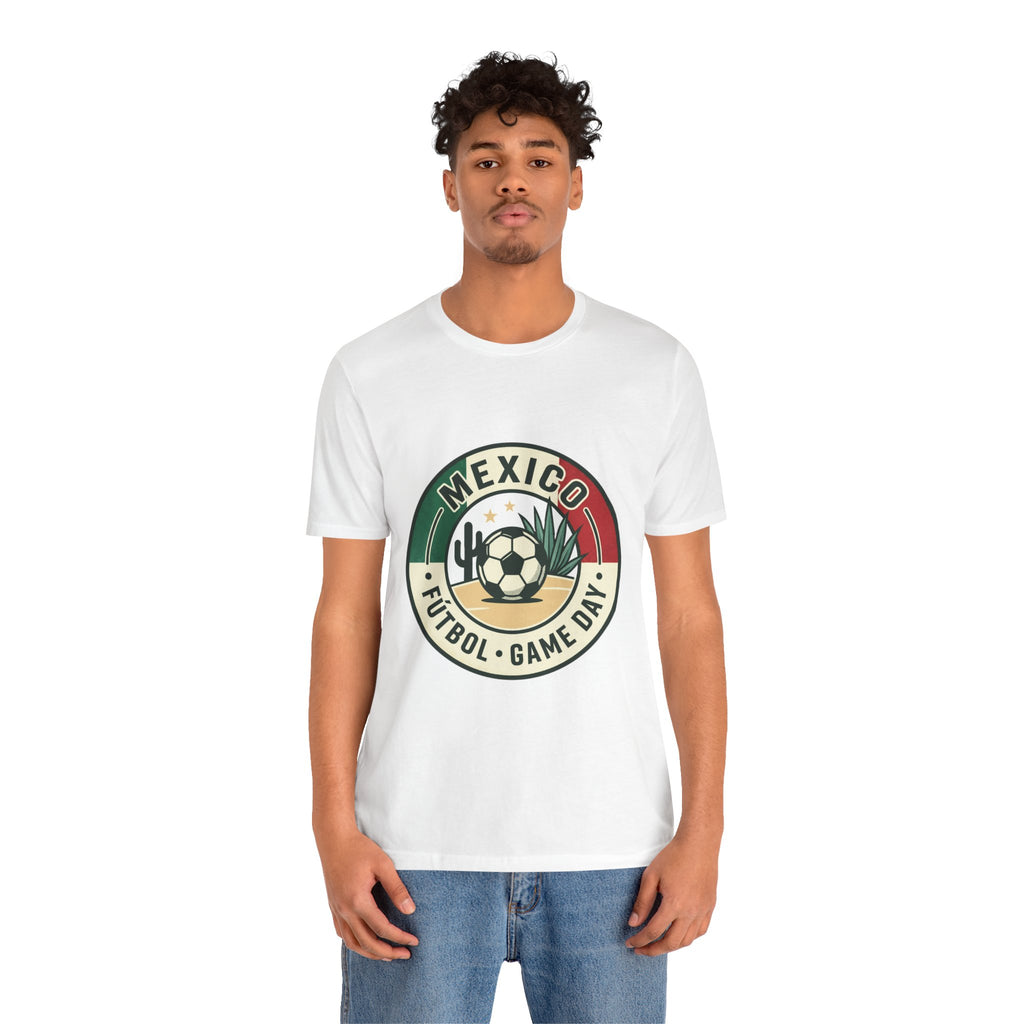 Mexico Futbol Game Day T-Shirt
