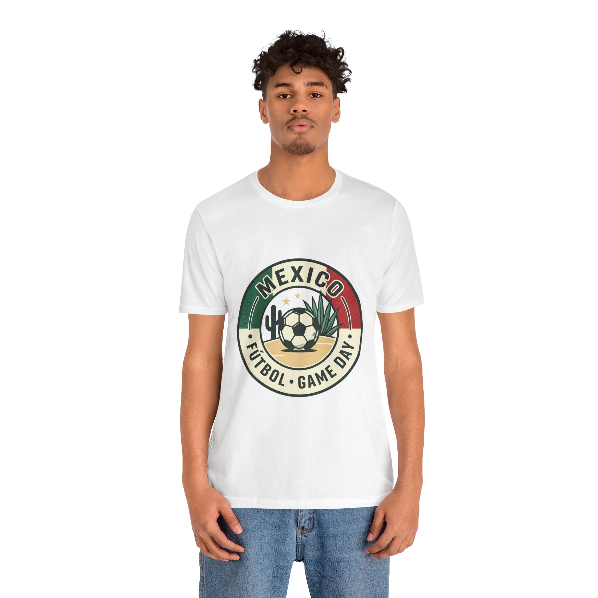 Mexico Futbol Game Day T-Shirt