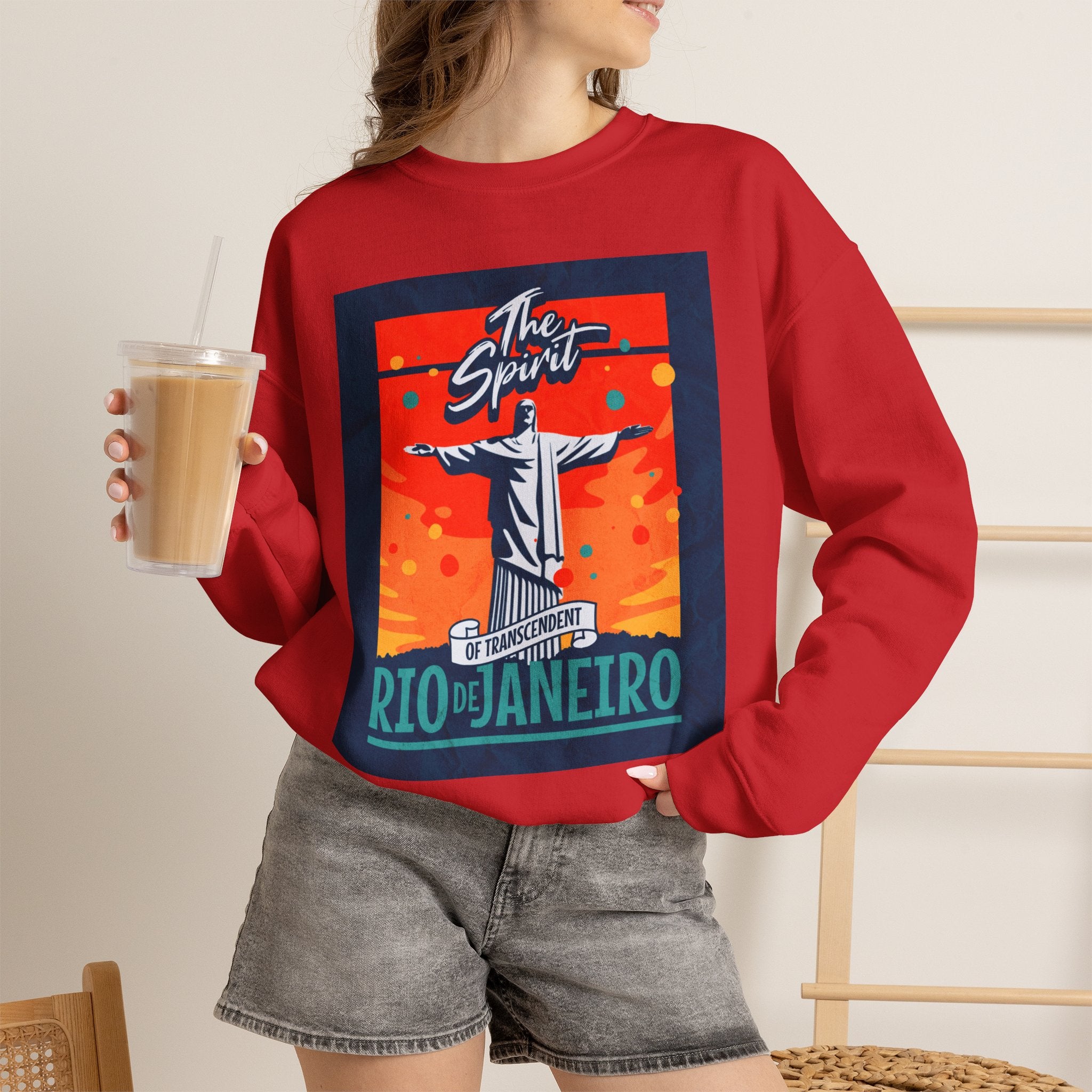 Rio de Janeiro 'The Spirit' Crewneck Sweatshirt