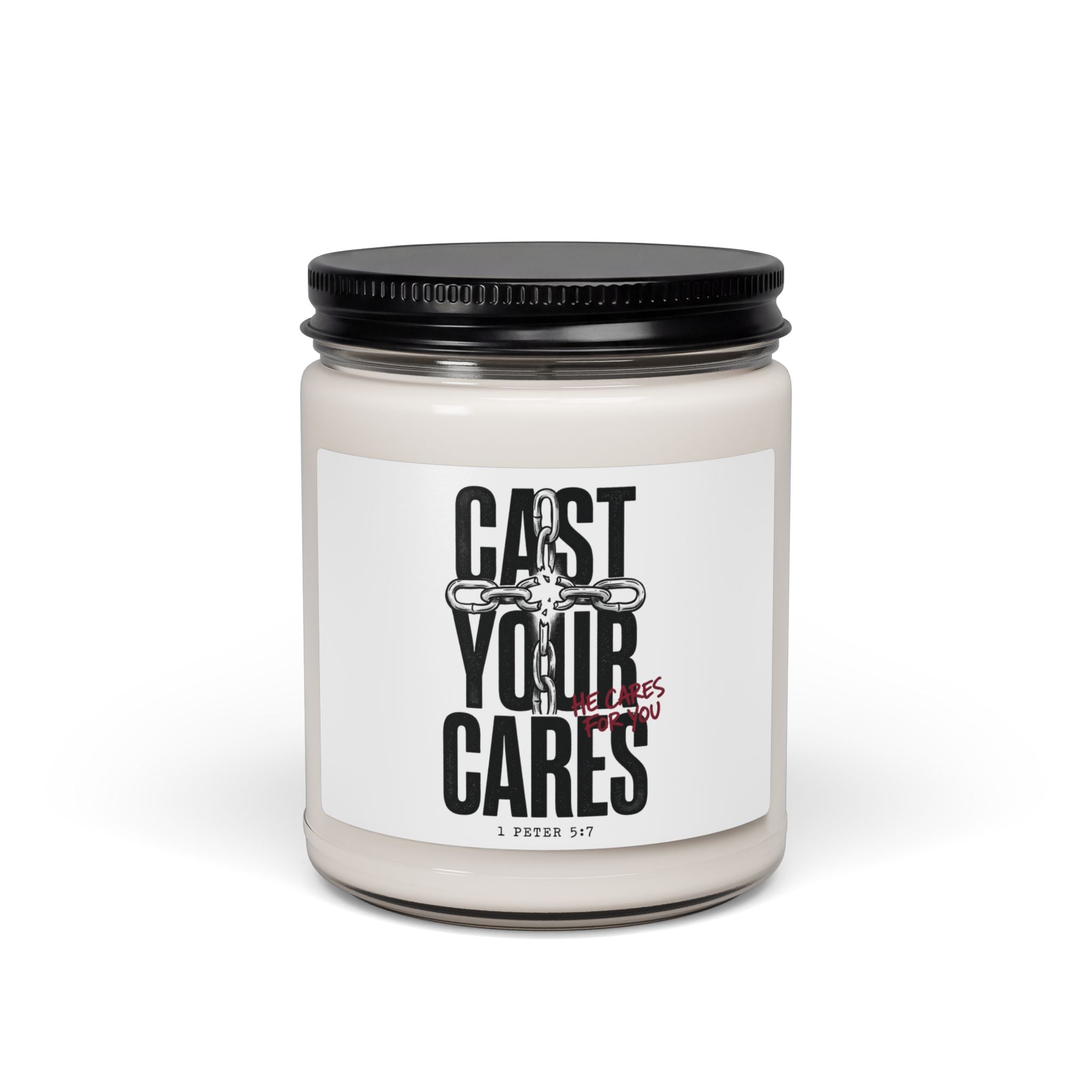 Scented Soy Candle, 9oz