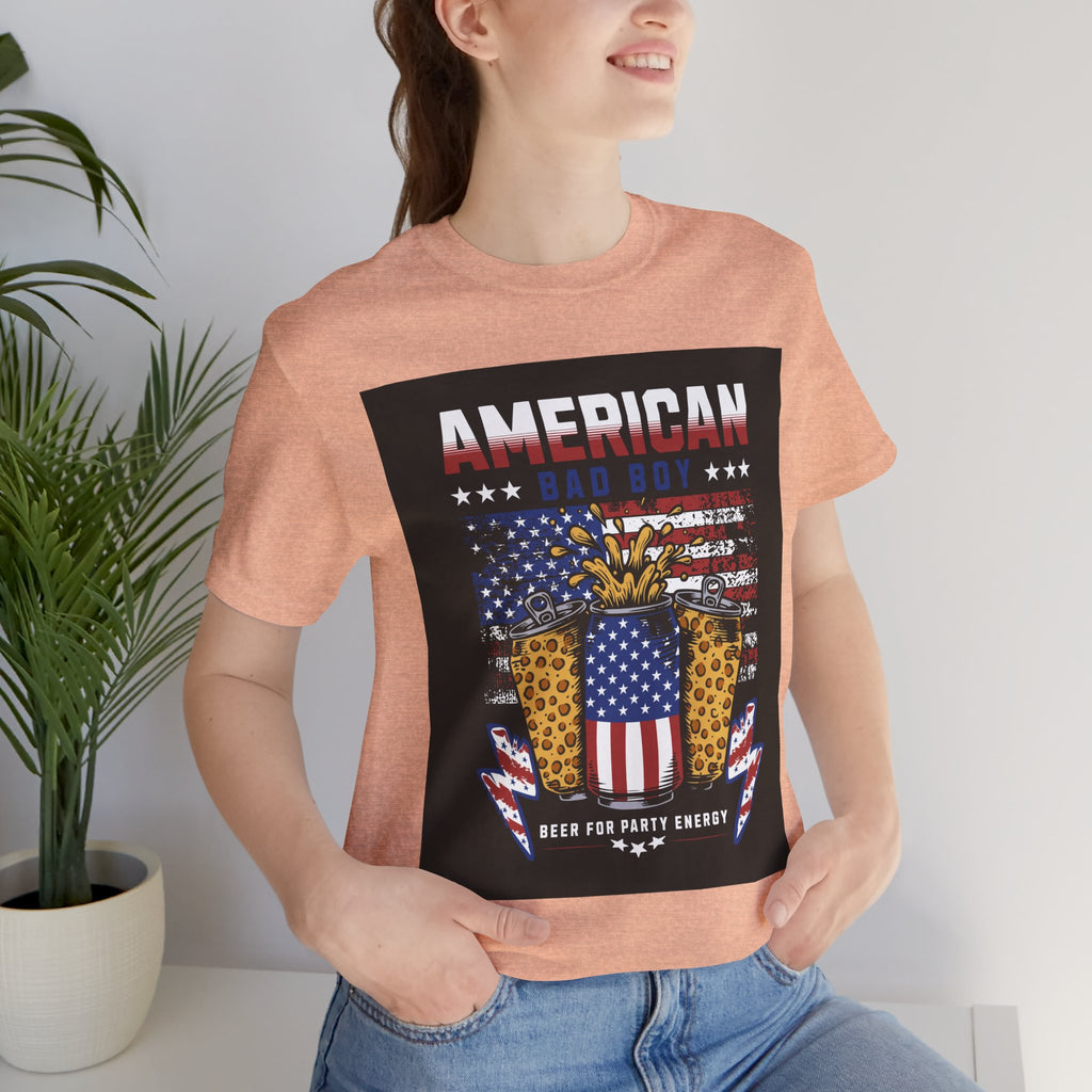 American Bad Boy Beer & BBQ T-Shirt