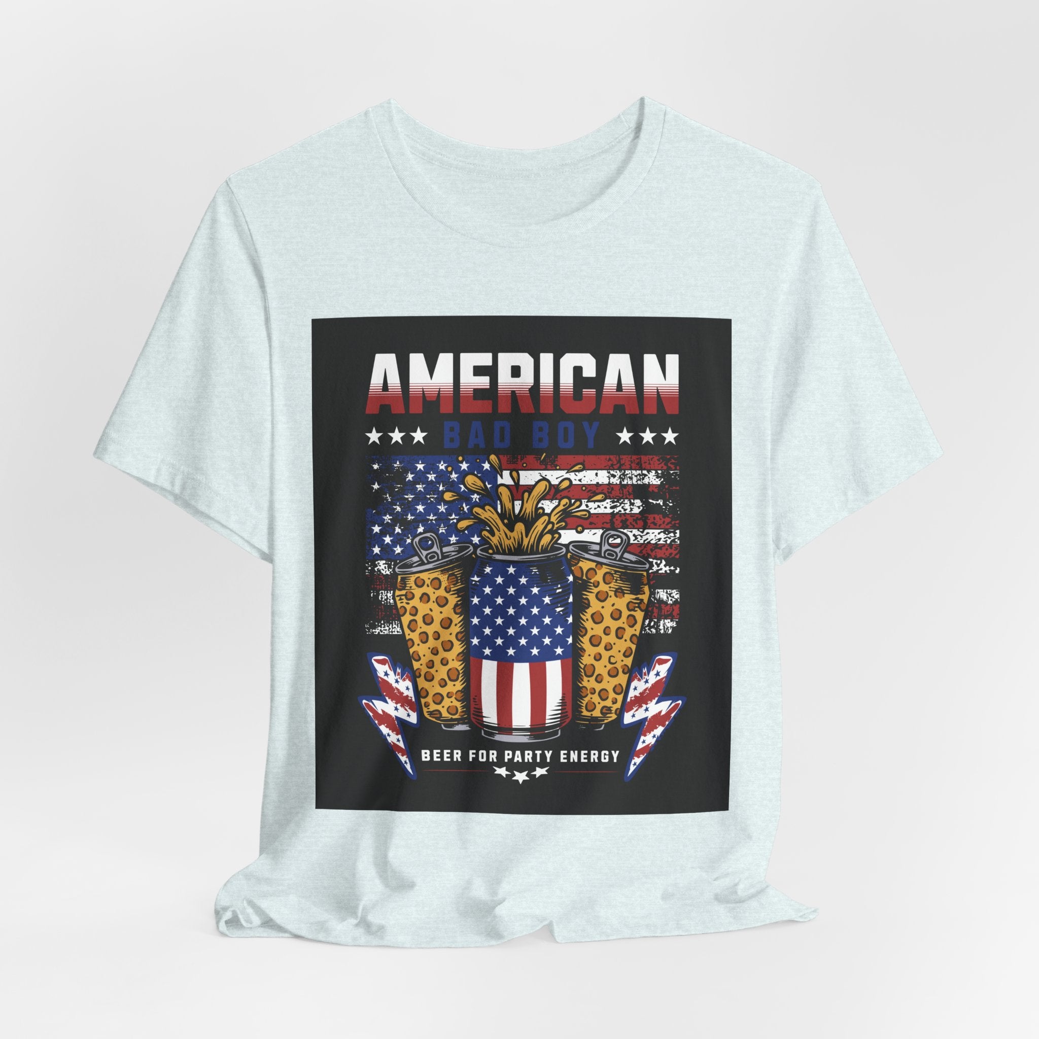 American Bad Boy Beer & BBQ T-Shirt
