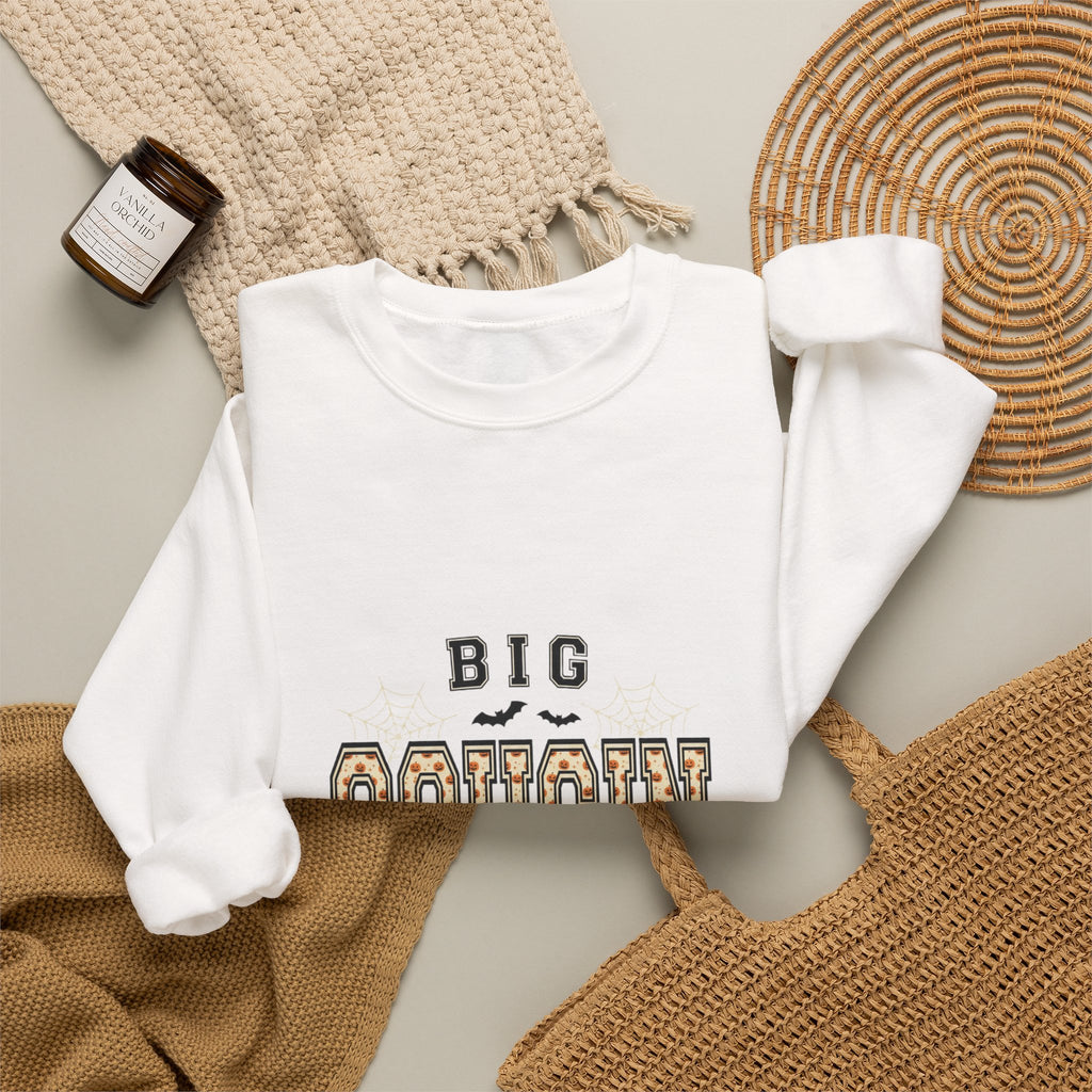 Big Cousin Sweatshirt | Halloween Family Shirts, Spooky Lettering