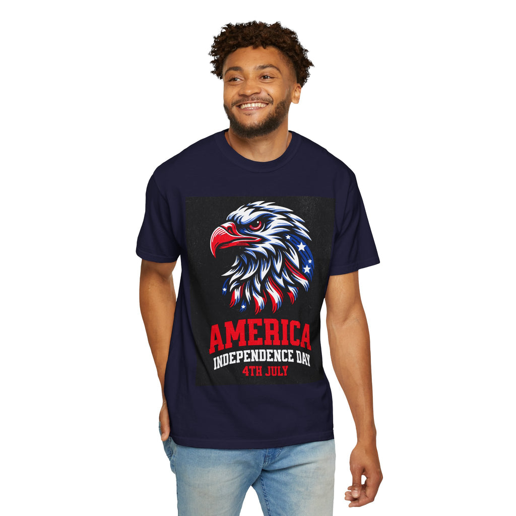 Independence Day Eagle T-Shirt — America 4th of July Patriotic Tee