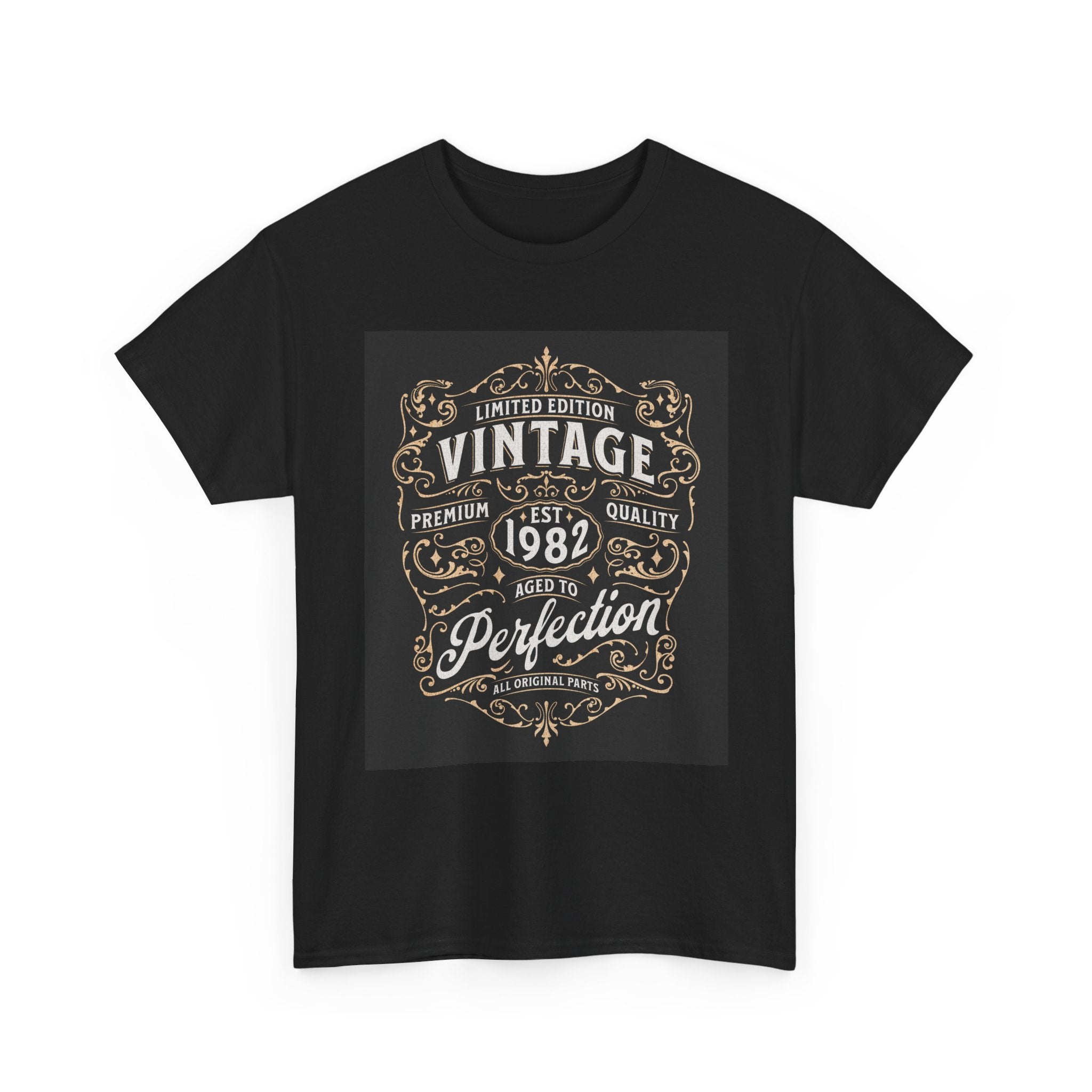 Vintage 1982 T-Shirt – Limited Edition Retro Birthday Gift