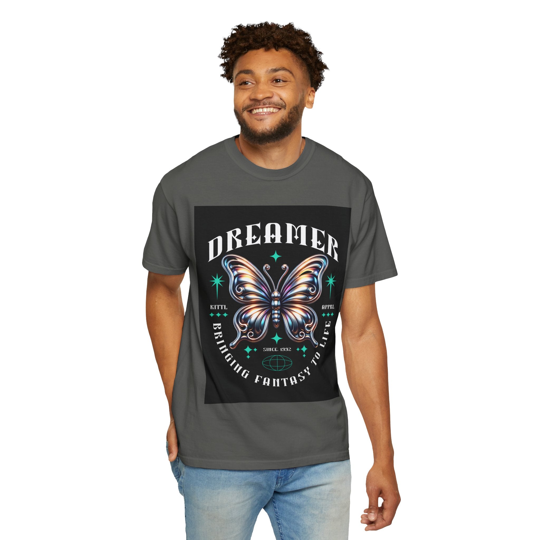 Dreamer Butterfly T-Shirt — Bringing Fantasy to Life Graphic Tee