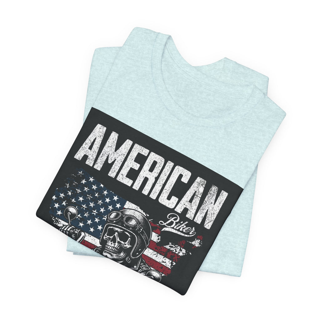 Born to Ride American Biker T-Shirt