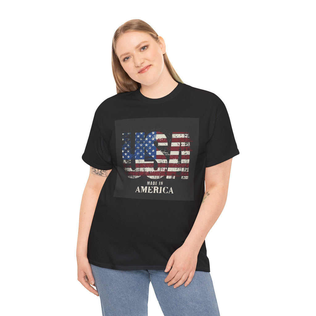 USA Flag 'Made in America' T-Shirt