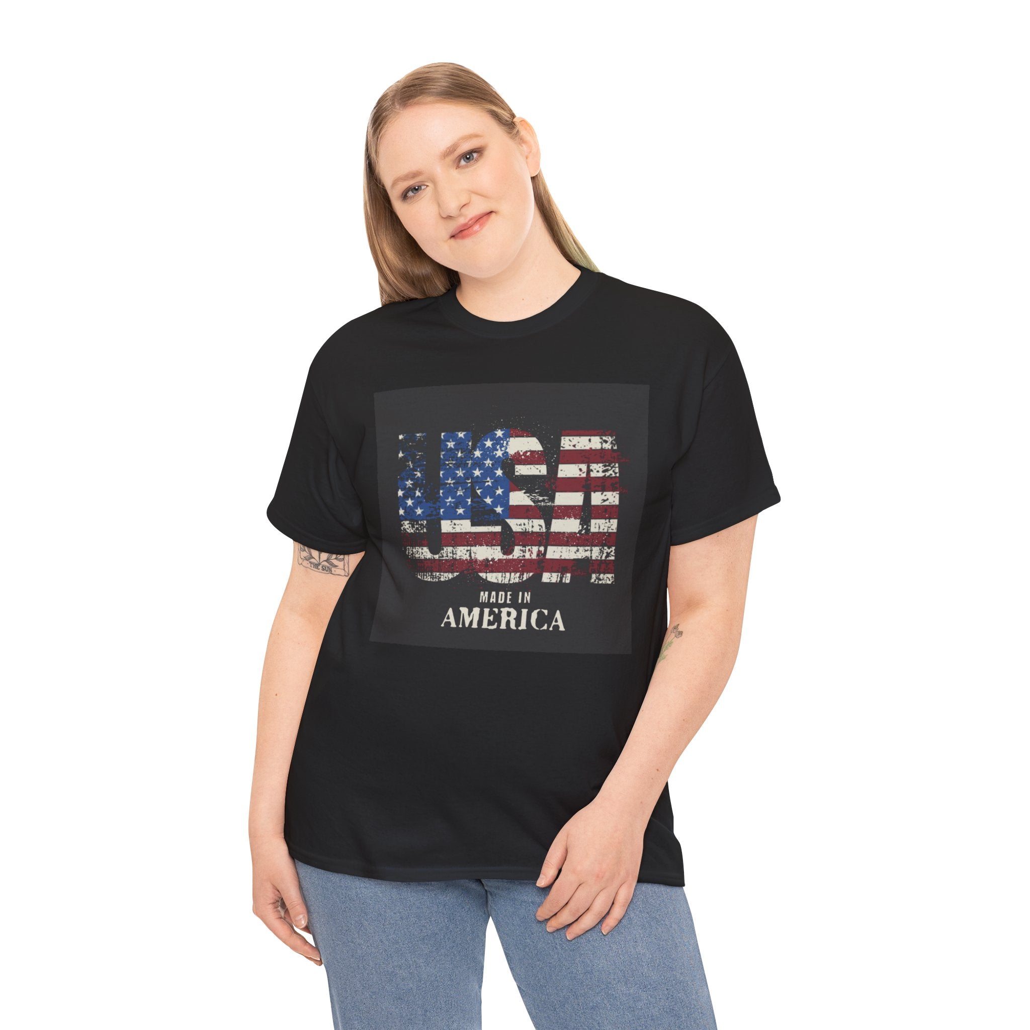 USA Flag 'Made in America' T-Shirt