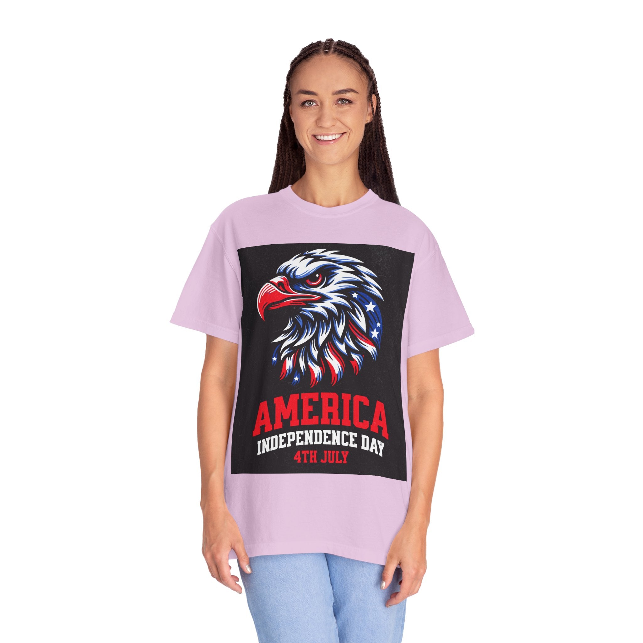 Independence Day Eagle T-Shirt — America 4th of July Patriotic Tee