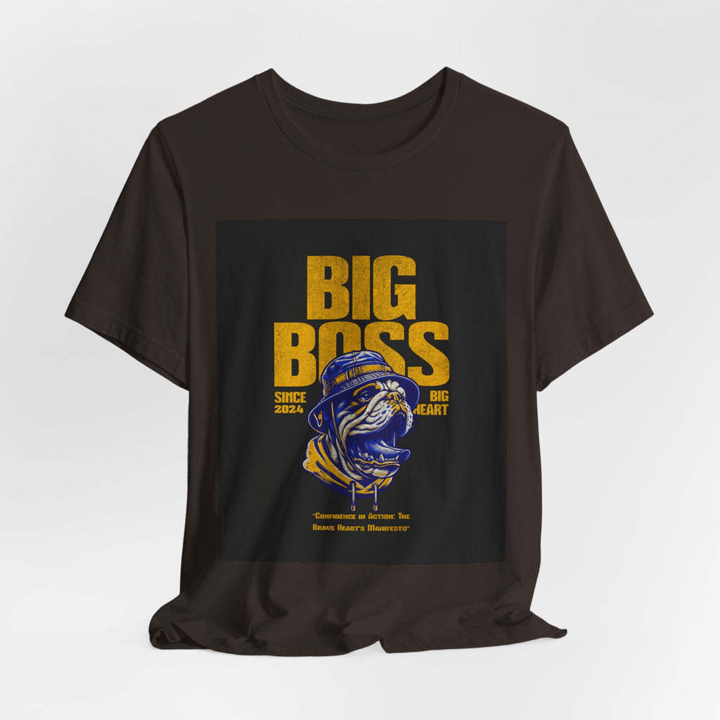 Big Boss Fishing T-Shirt
