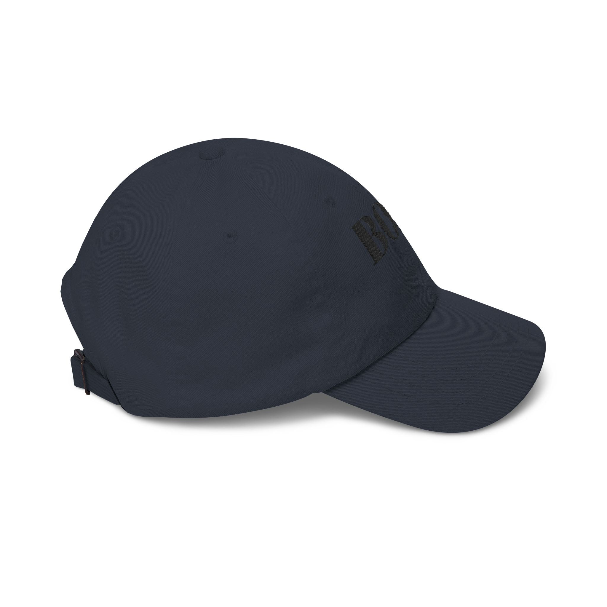 BOSS Embroidered Dad Cap - Classic White Baseball Hat