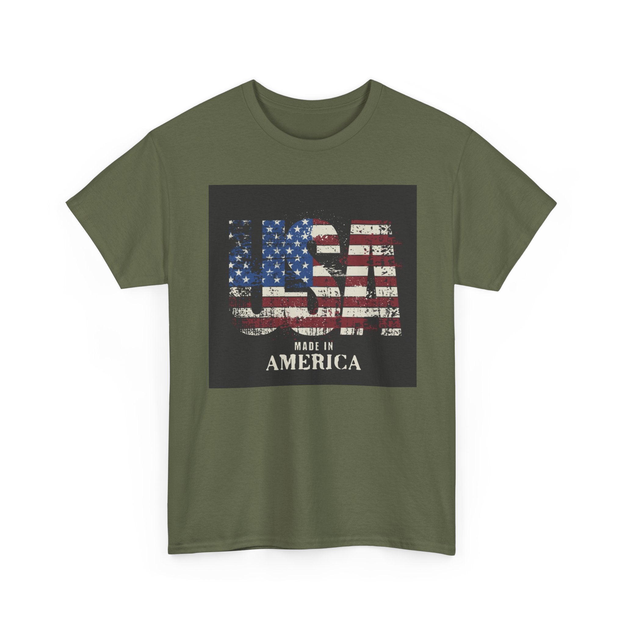 USA Flag 'Made in America' T-Shirt
