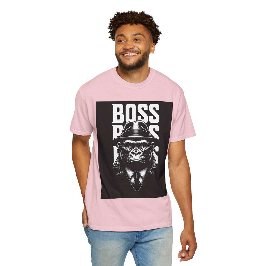 Boss Ape T-Shirt — Graphic "BOSS" Monkey Suit Tee