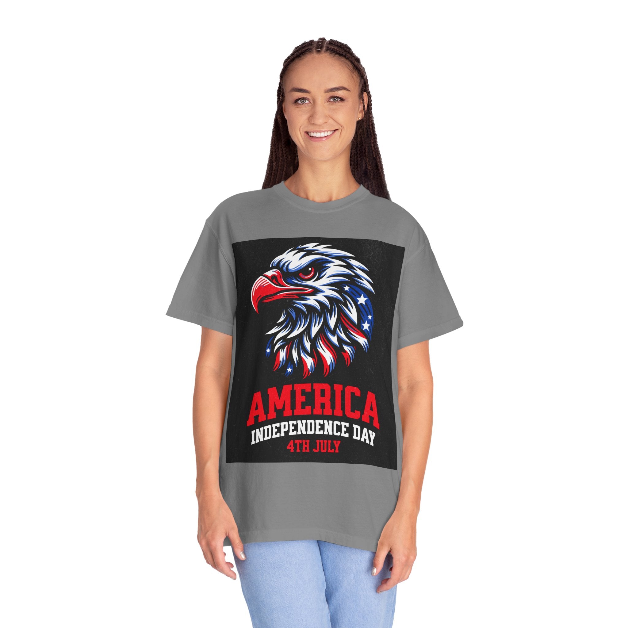 Independence Day Eagle T-Shirt — America 4th of July Patriotic Tee