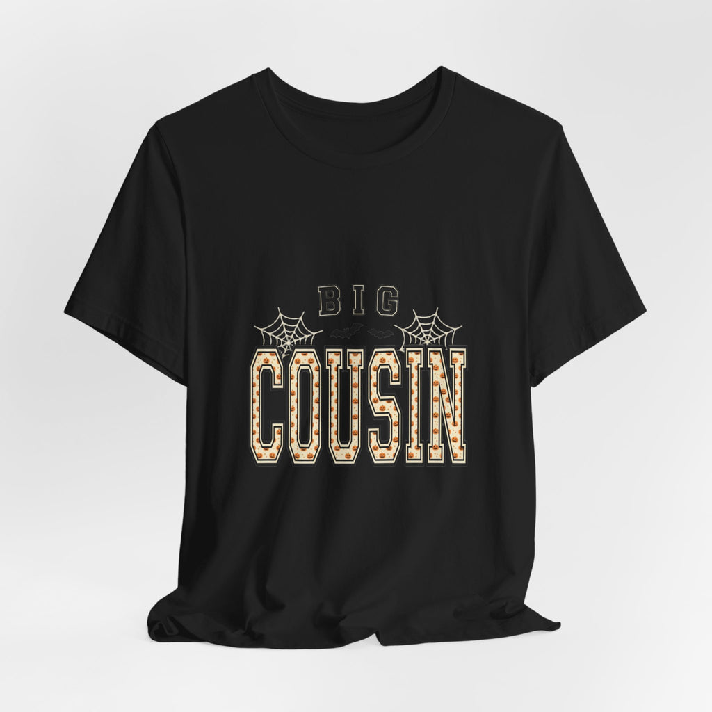 Big Cousin T-Shirt | Halloween Family Shirts, Spooky Name Tee