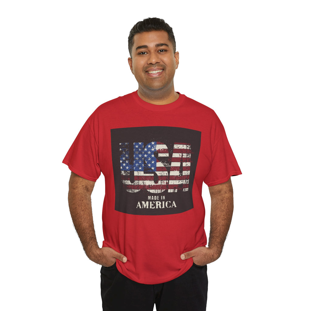 USA Flag 'Made in America' T-Shirt