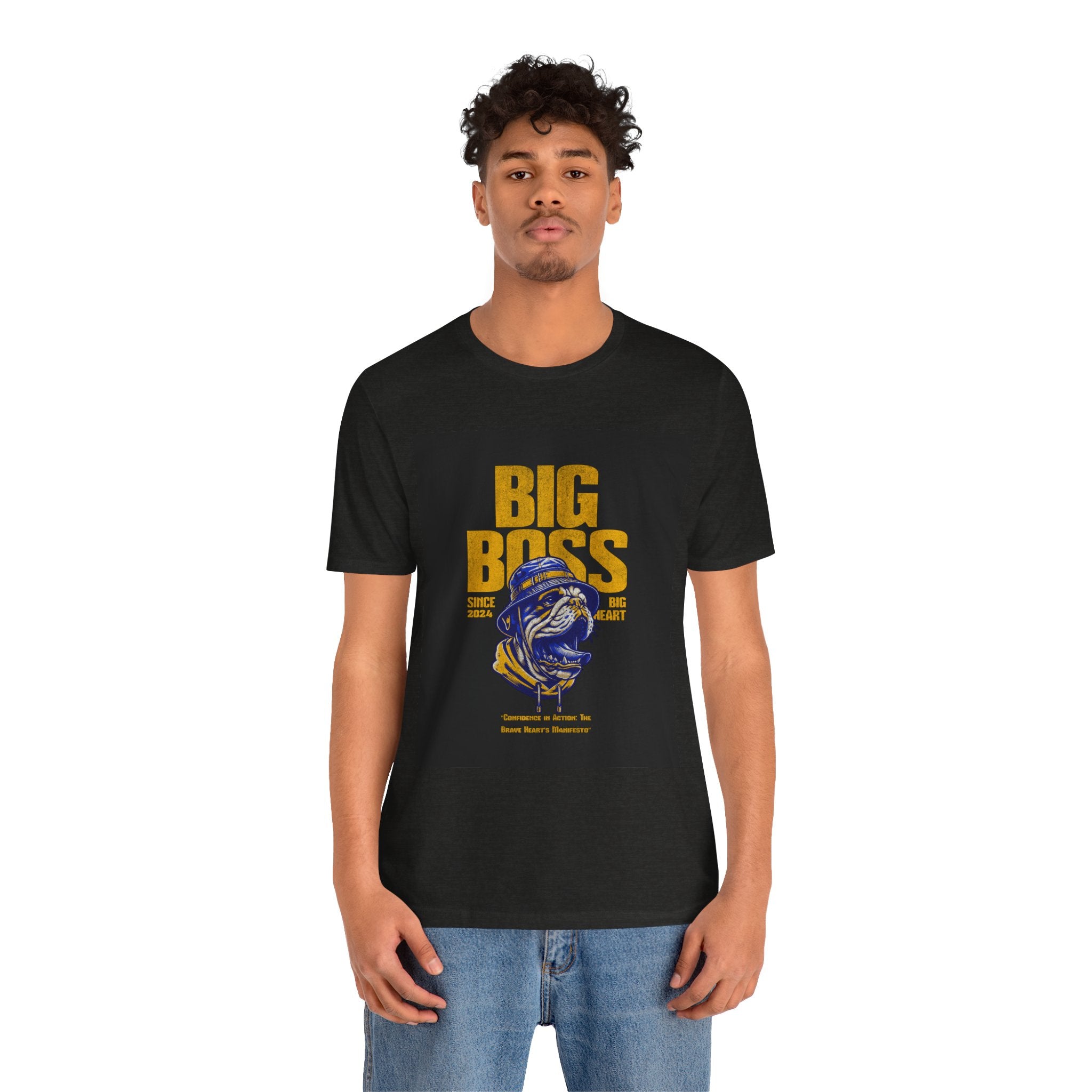 Big Boss Fishing T-Shirt