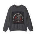 Motorcycle Crewneck Sweatshirt - "Two Wheels One Soul" Vintage Bike Graphic