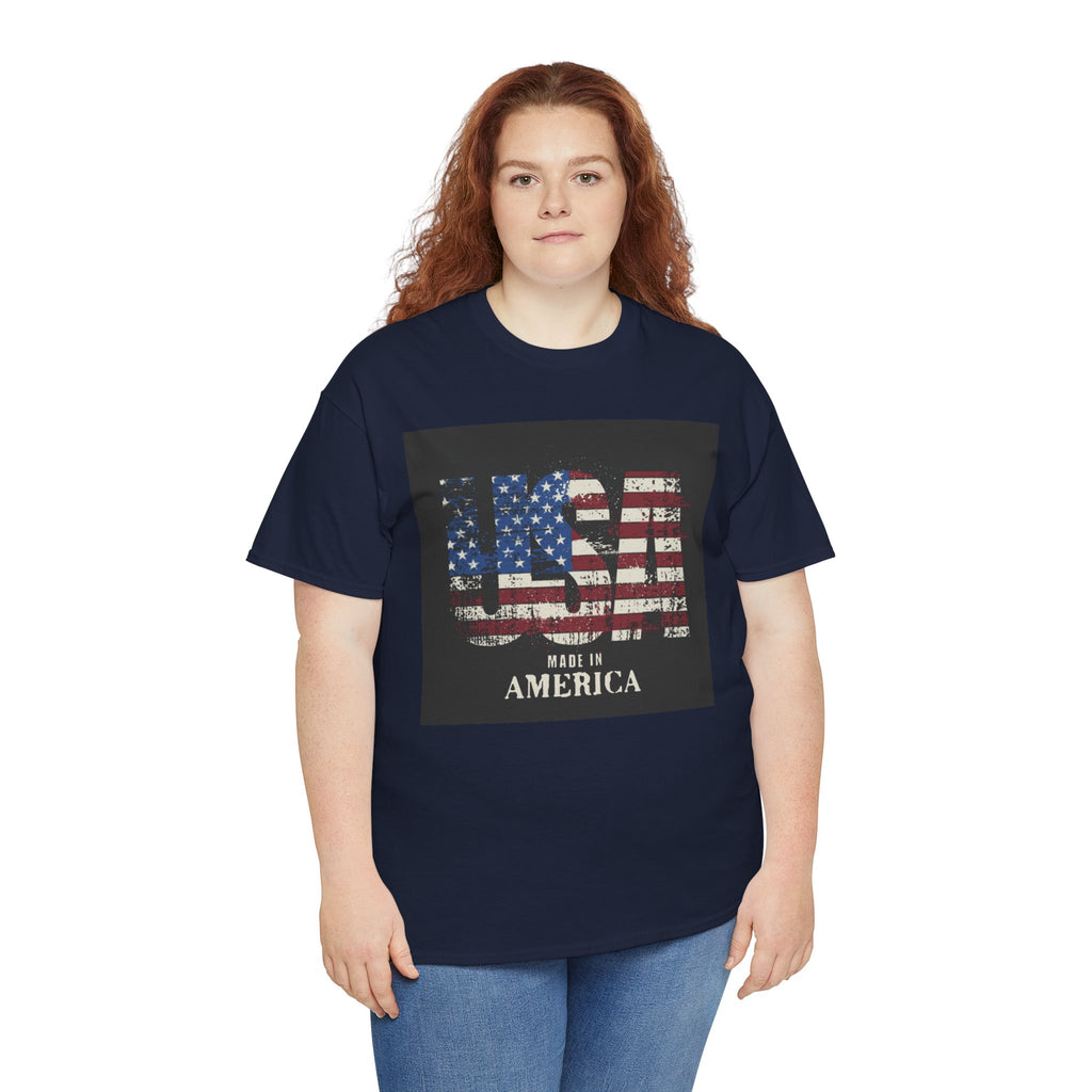 USA Flag 'Made in America' T-Shirt