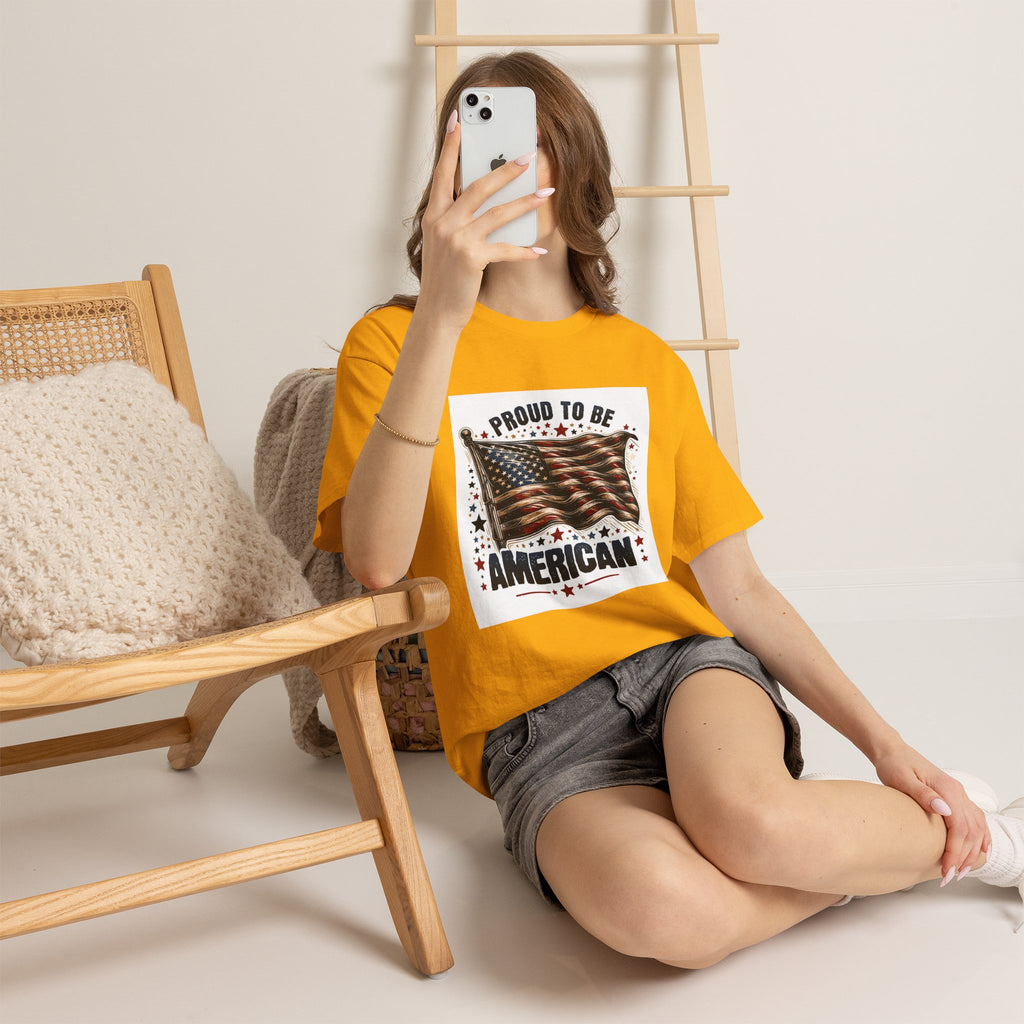 Proud to Be American T-Shirt