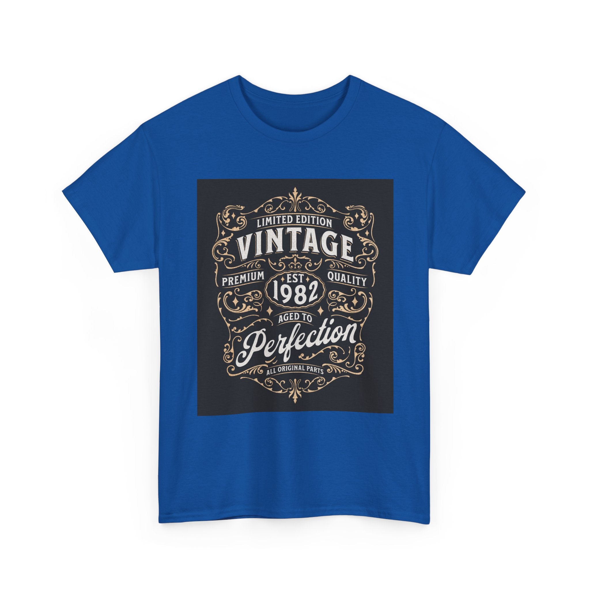 Vintage 1982 T-Shirt – Limited Edition Retro Birthday Gift