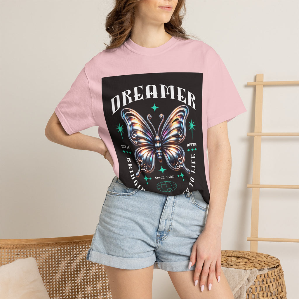 Dreamer Butterfly T-Shirt — Bringing Fantasy to Life Graphic Tee