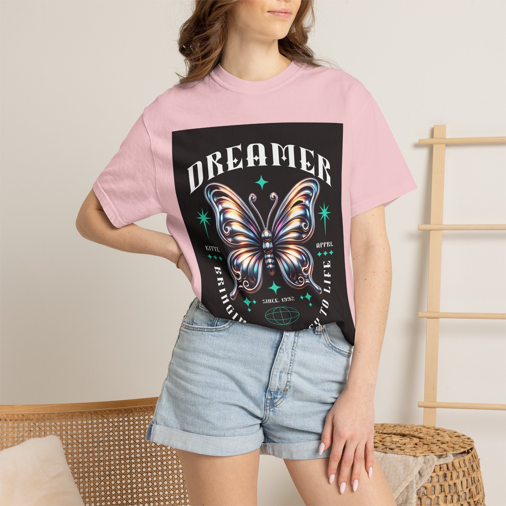 Dreamer Butterfly T-Shirt — Bringing Fantasy to Life Graphic Tee