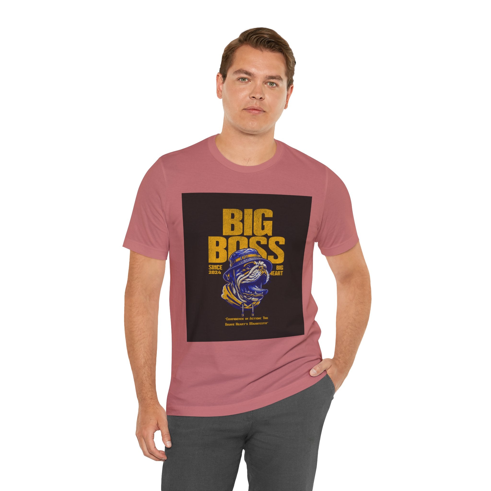 Big Boss Fishing T-Shirt