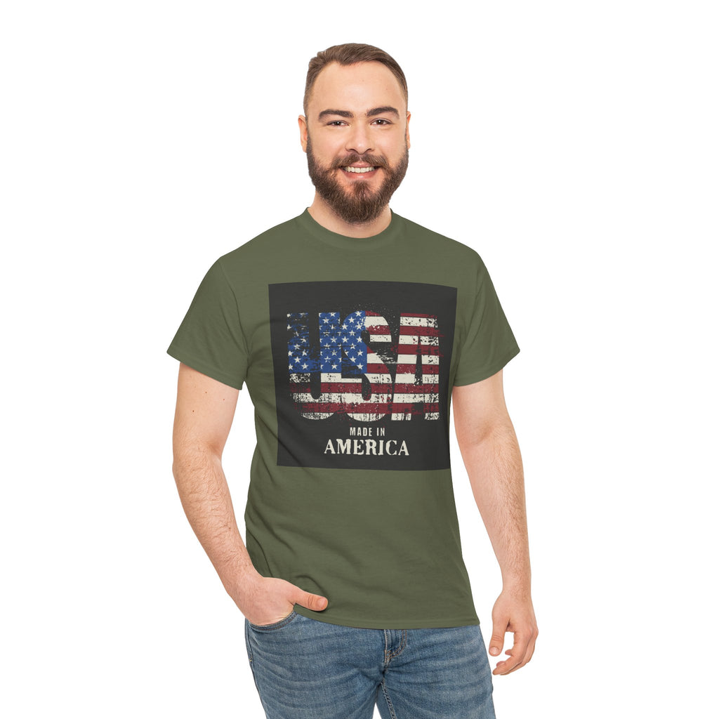 USA Flag 'Made in America' T-Shirt