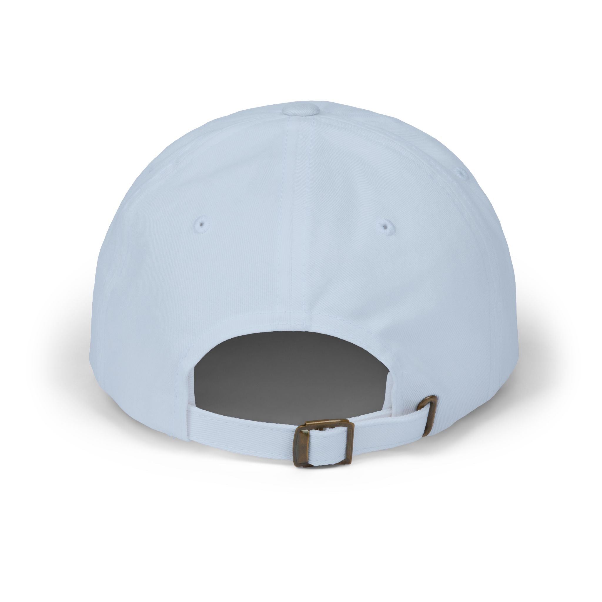 BOSS Embroidered Dad Cap - Classic White Baseball Hat