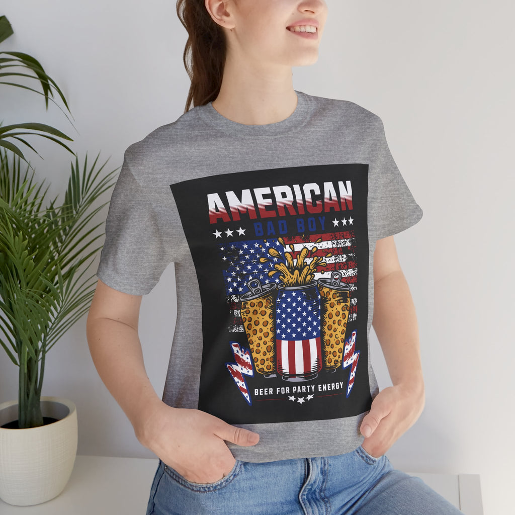 American Bad Boy Beer & BBQ T-Shirt