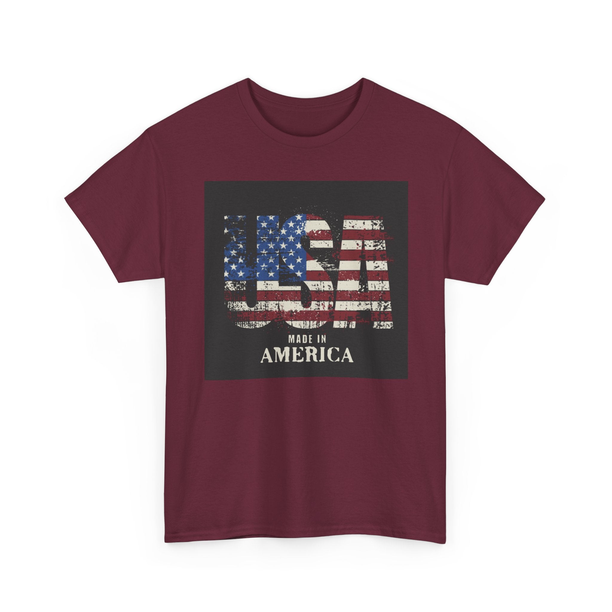 USA Flag 'Made in America' T-Shirt