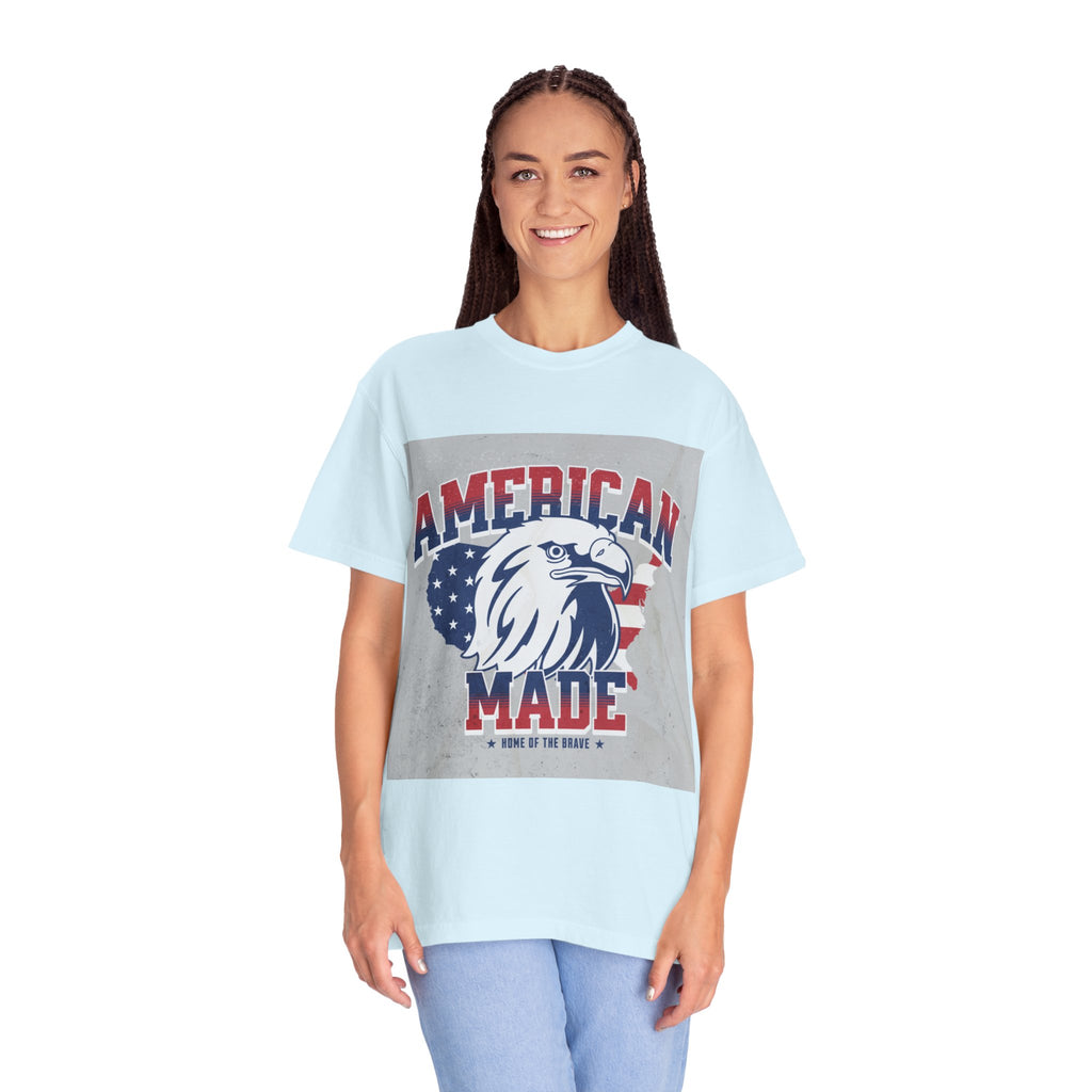 American Made Eagle T-Shirt — Patriotic USA Graphic Tee
