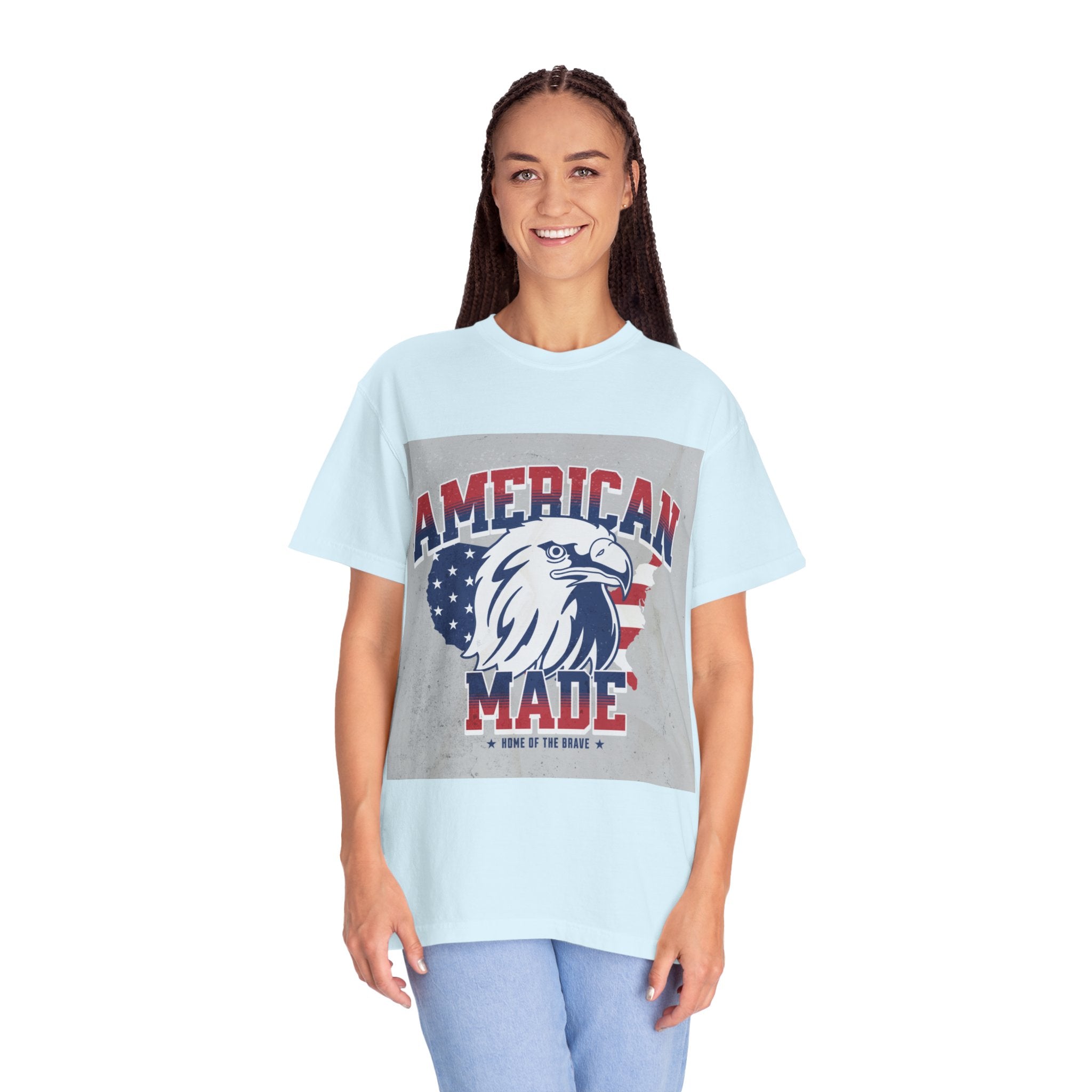 American Made Eagle T-Shirt — Patriotic USA Graphic Tee